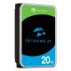 Seagate SkyHawk AI ST20000VE004 disque dur 20 To 7200 tr/min 512 Mo 3.5" Série ATA III