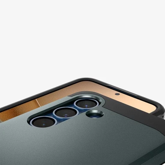 Spigen Tough Armor AI (MagFit) coque de protection pour téléphones portables 17 cm (6.7") Housse Vert foncé Spigen Tough Armor AI (MagFit) coque de protection pour téléphones portables 17 cm (6.7") Housse Vert foncé