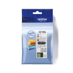 Brother Pack de cartouches d'encre LC3219XLVALBP originales