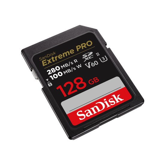 SanDisk SDSDXEP-128G-GN4IN mémoire flash 128 Go SDXC UHS-II Classe 10