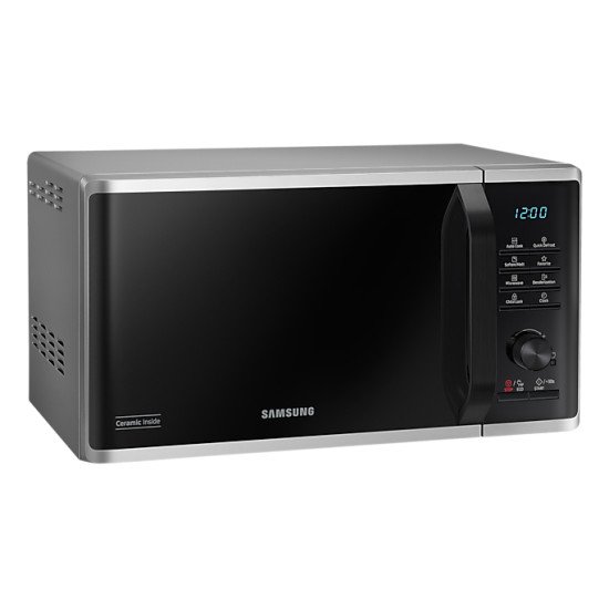 Samsung MS23B3515AS Comptoir Micro-onde simple 23 L 1150 W Noir, Gris