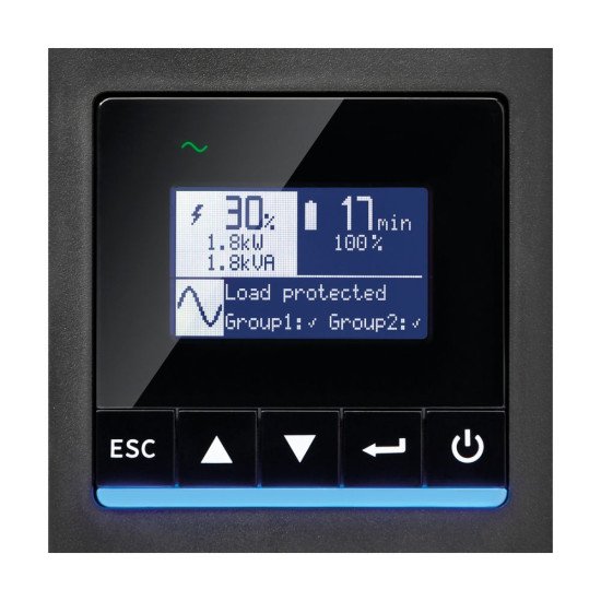 Eaton 9PX6KIRTNG2 UPS Double-conversion (en ligne) 6 kVA 6000 W