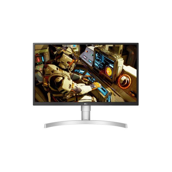 LG 27UL550P-W écran PC 68,6 cm (27") 3840 x 2160 pixels 4K Ultra HD LED Argent