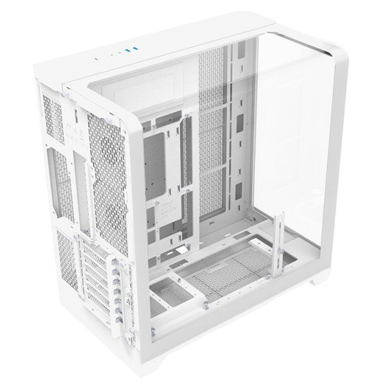 Thermaltake View 390 TG Midi Tower Blanc