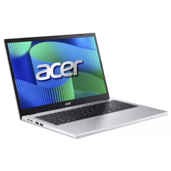 Acer Extensa 15 EX215-57-586N Intel® Core™ i5 i5-1334U Ordinateur portable 39,6 cm (15.6") Full HD 16 Go DDR5-SDRAM 512 Go SSD Wi-Fi 6 (802.11ax) Windows 11 Pro Argent
