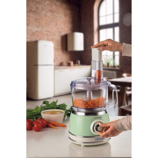 Ariete Vintage Line 1781/04 robot de cuisine 1000 W 2,1 L Vert
