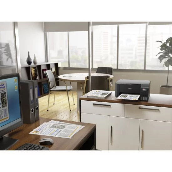 Epson EcoTank ET-2865 Jet d'encre A4 5760 x 1440 DPI Wifi Epson EcoTank ET-2865 Jet d'encre A4 5760 x 1440 DPI Wifi