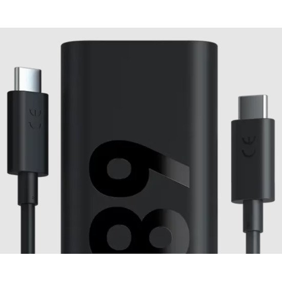 Lenovo 68W USB-C Wall Charger Tablette, Universel Noir Secteur Intérieure