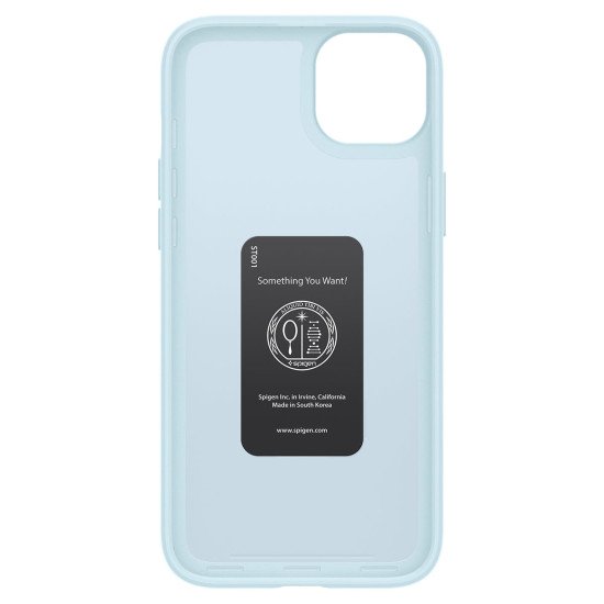 Spigen ACS06781 coque de protection pour téléphones portables 15,5 cm (6.1") Housse Bleu