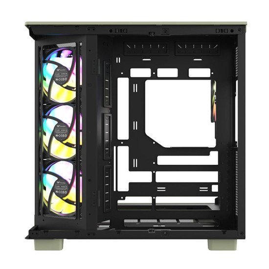 Thermaltake CA-11E-00MEWN-WS unité centrale Midi Tower Vert