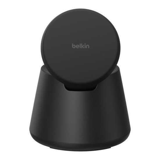 Belkin WIZ052kqBK Smartphone, Casque, Smartwatch Noir USB Recharge sans fil Charge rapide Intérieure