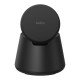 Belkin WIZ052kqBK Smartphone, Casque, Smartwatch Noir USB Recharge sans fil Charge rapide Intérieure