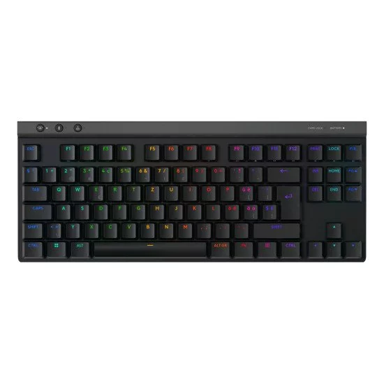 Logitech G G515 clavier Jouer USB + RF Wireless + Bluetooth QWERTZ Suisse Noir Logitech G G515 clavier Jouer USB + RF Wireless + Bluetooth QWERTZ Suisse Noir