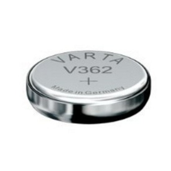 Varta V362 Batterie à usage unique SR58 Oxyhydroxyde de nickel (NiOx)