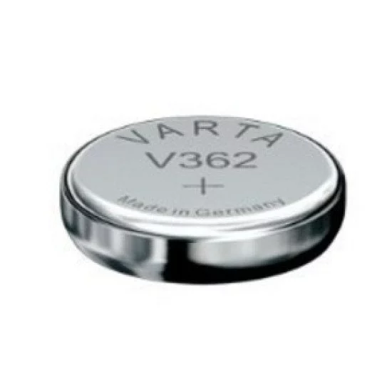 Varta V362 Batterie à usage unique SR58 Oxyhydroxyde de nickel (NiOx) Varta V362 Batterie à usage unique SR58 Oxyhydroxyde de nickel (NiOx)