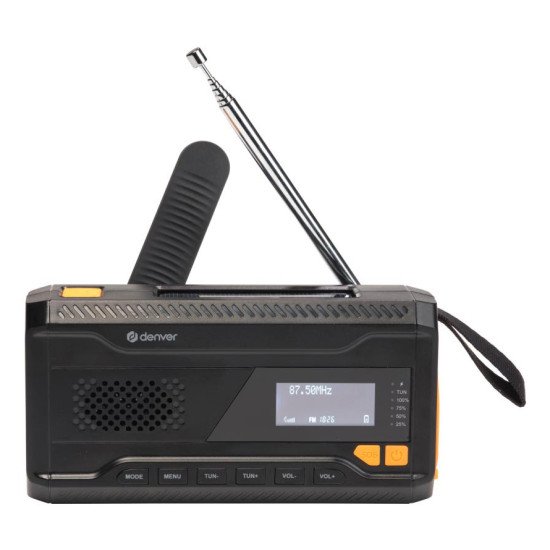 Denver SCD-2033 Portable Noir