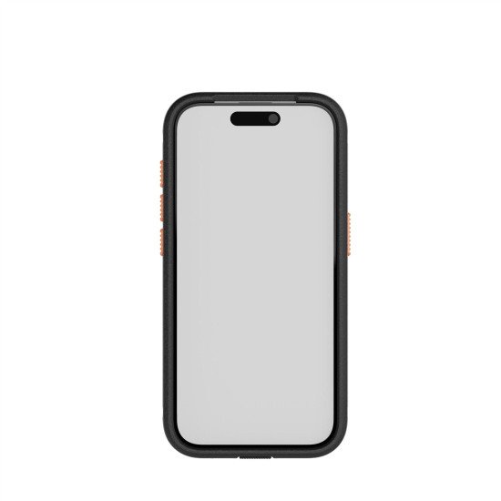 Tech21 T21-10268 coque de protection pour téléphones portables 15,5 cm (6.1") Housse Noir, Orange, Transparent, Blanc