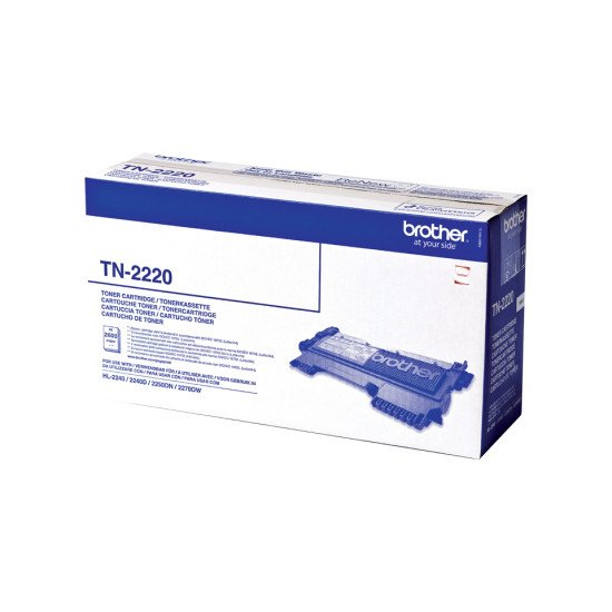 Brother TN-2220 toner Original Noir 1 pièce(s)