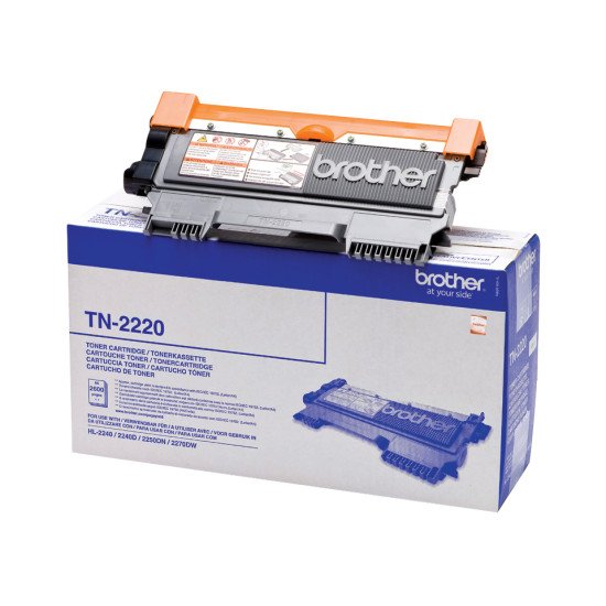 Brother TN-2220 toner Original Noir 1 pièce(s)