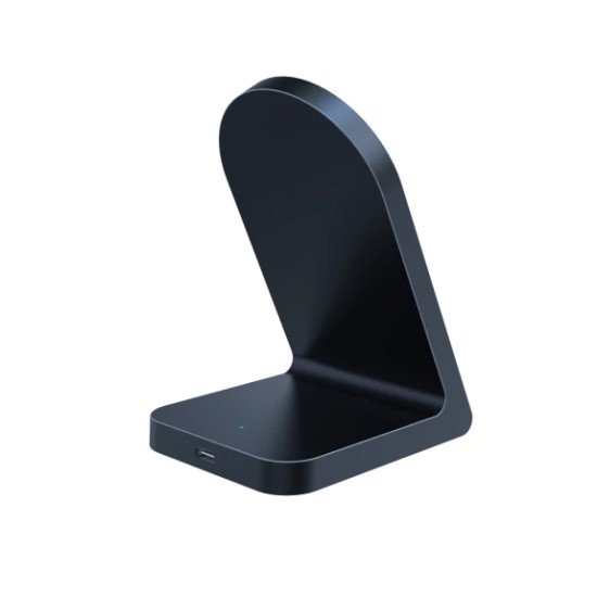 Mobile Origin MO-MWCH-PW15 chargeur d'appareils mobiles Smartphone Noir USB Recharge sans fil Charge rapide Intérieure