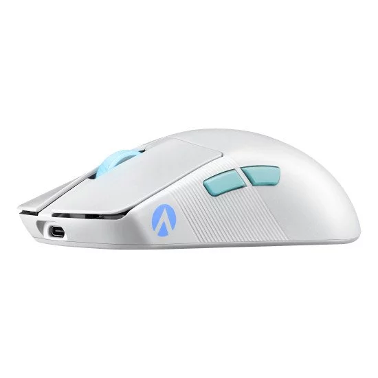 ASUS ROG Harpe Ace Aim Lab Edition souris Jouer Ambidextre RF Wireless + Bluetooth + USB Type-C Opto-mécanique 36000 DPI ASUS ROG Harpe Ace Aim Lab Edition souris Jouer Ambidextre RF Wireless + Bluetooth + USB Type-C Opto-mécanique 36000 DPI