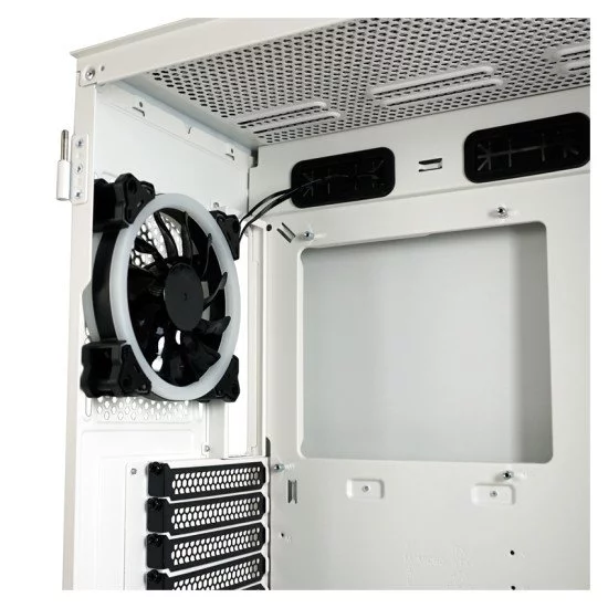 LC-Power Holo-1_X Midi Tower Blanc LC-Power Holo-1_X Midi Tower Blanc
