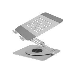 ICY BOX IB-NH300-R Supports de Laptop Argent 43,2 cm (17")