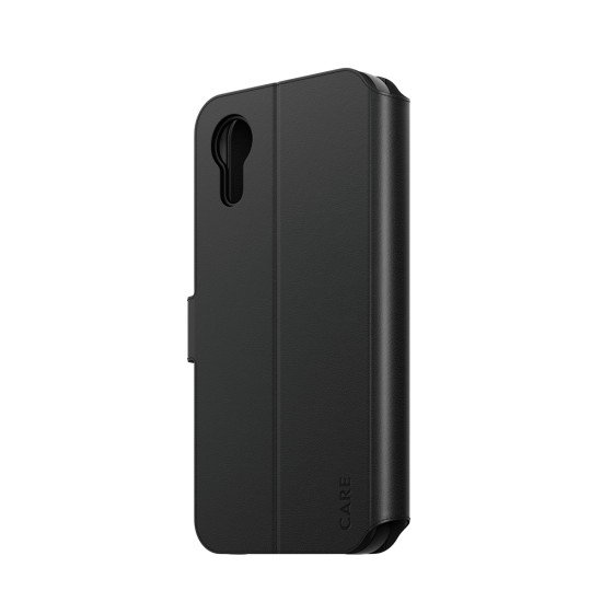 PanzerGlass CARE by ® Feature Wallet Case w. Kickstand Samsung Galaxy XCover7 5G coque de protection pour téléphones portables Housse Noir PanzerGlass CARE by ® Feature Wallet Case w. Kickstand Samsung Galaxy XCover7 5G coque de protection pour téléphones portables Housse Noir