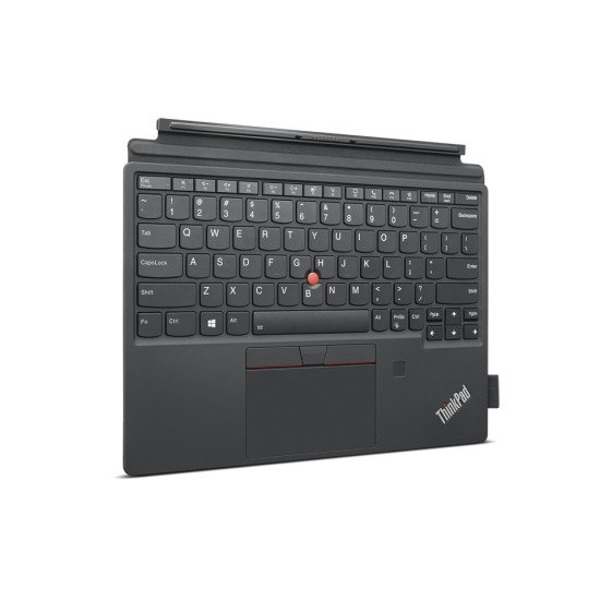 Lenovo 4Y41C14229 clavier pour tablette Noir Pogo Pin QWERTY Anglais américain