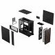Fractal Design FD-C-NOR1X-01 unité centrale Midi Tower Noir, Charbon de bois Fractal Design FD-C-NOR1X-01 unité centrale Midi Tower Noir, Charbon de bois