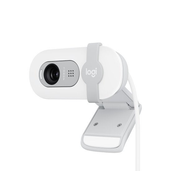 Logitech Brio 100 webcam 2 MP 1920 x 1080 pixels USB Blanc