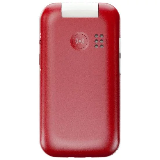 Doro 2820 7,11 cm (2.8") 116,9 g Rouge, Blanc Téléphone d'entrée de gamme