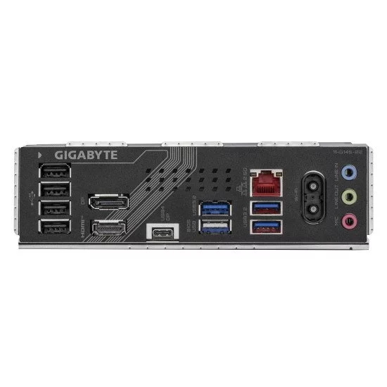 GIGABYTE B860M GAMING X WIFI6E Carte mère - Processeurs Intel Core Ultra, VRM 8+1+2+2 phases, jusqu'à 9200MHz DDR5, 1xPCIe 5.0 + 1xPCIe 4.0 M.2, LAN 2,5 GbE, WIFI 6E, USB 4 GIGABYTE B860M GAMING X WIFI6E Carte mère - Processeurs Intel Core Ultra, VRM 8+1+2+2 phases, jusqu'à 9200MHz DDR5, 1xPCIe 5.0 + 1xPCIe 4.0 M.2, LAN 2,5 GbE, WIFI 6E, USB 4