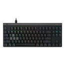 Logitech G G515 RAPID TKL clavier Gaming USB QWERTZ Allemand Noir