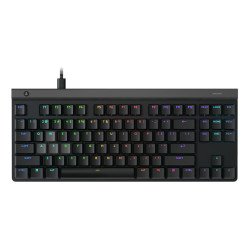 Logitech G G515 RAPID TKL clavier Gaming USB QWERTZ Allemand Noir