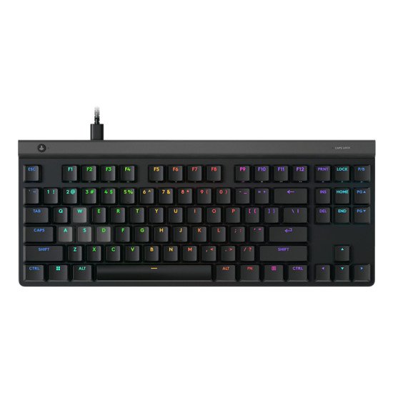 Logitech G G515 RAPID TKL clavier Gaming USB QWERTZ Allemand Noir
