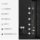 Hisense 50A7DS 127 cm (50") 4K Ultra HD Smart TV Wifi Noir