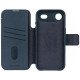 Decoded Leather Detachable Wallet Apple iPhone 17 Air Navy Shadow coque de protection pour téléphones portables 16,5 cm (6.5") Housse Marine