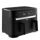 Tefal Easy Fry EY901N Double 8,3 L Autonome 2700 W Friteuse d'air chaud Noir Tefal Easy Fry EY901N Double 8,3 L Autonome 2700 W Friteuse d'air chaud Noir