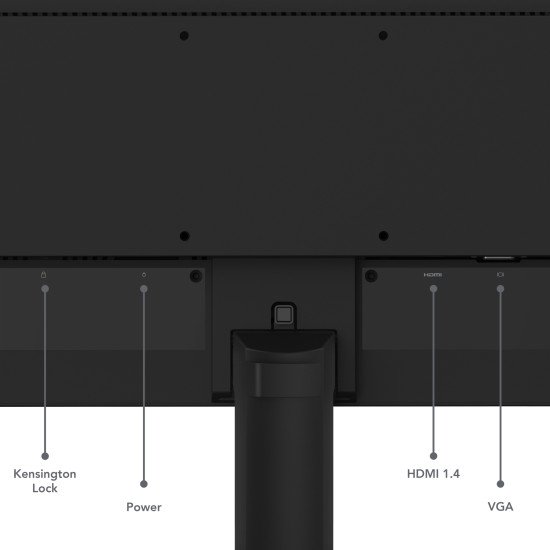 Lenovo L27-4e écran PC 68,6 cm (27") 1920 x 1080 pixels Full HD LCD Noir