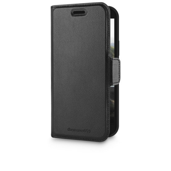 dbramante1928 Oslo Pro - iPhone SE/8/7 coque de protection pour téléphones portables 11,9 cm (4.7") Étui avec portefeuille Noir