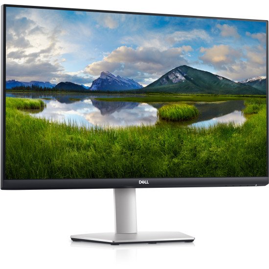 DELL S Series S2721QSA 68,6 cm (27") 3840 x 2160 pixels 4K Ultra HD LCD Noir, Argent