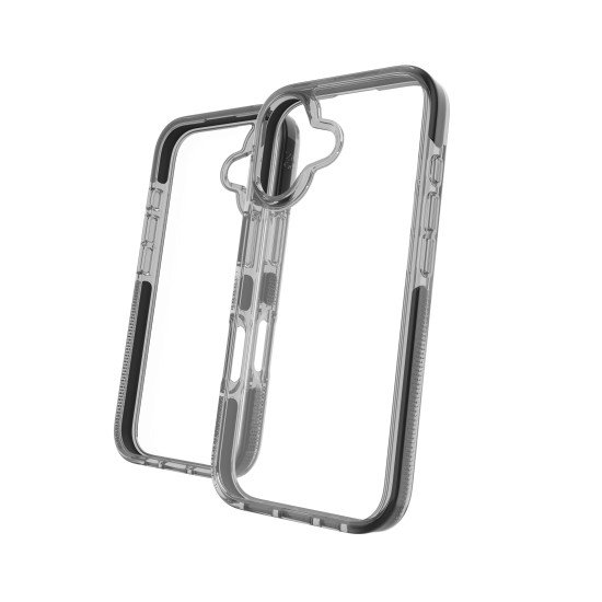 ZAGG Santa Cruz coque de protection pour téléphones portables 16 cm (6.3") Housse Noir, Transparent ZAGG Santa Cruz coque de protection pour téléphones portables 16 cm (6.3") Housse Noir, Transparent