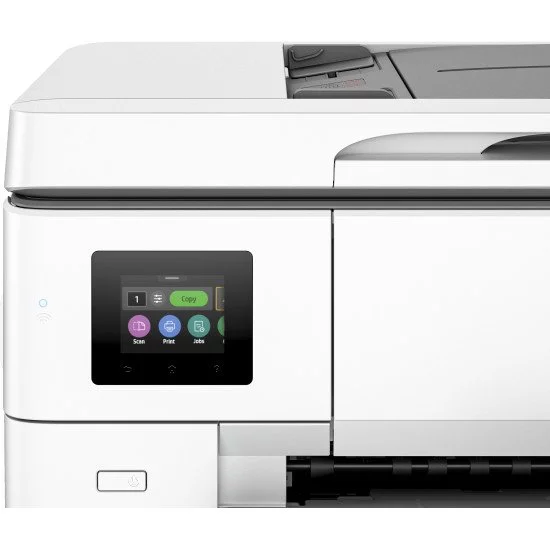 HP OfficeJet Pro Imprimante tout-en-un grand format HP 9720e, Couleur, Imprimante pour Petit bureau, Impression, copie, numérisation, HP+; Éligibilité HP Instant Ink; Sans fil; Impression recto-verso; Chargeur automatique de documents; Imprimer depuis un HP OfficeJet Pro Imprimante tout-en-un grand format HP 9720e, Couleur, Imprimante pour Petit bureau, Impression, copie, numérisation, HP+; Éligibilité HP Instant Ink; Sans fil; Impression recto-verso; Chargeur automatique de documents; Imprimer depuis un