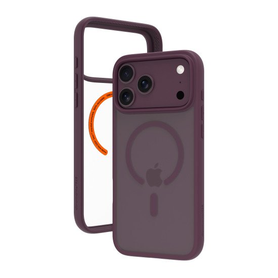 dbramante1928 Grenen Ultra D3O MS coque de protection pour téléphones portables 17,5 cm (6.9") Housse Bourgogne