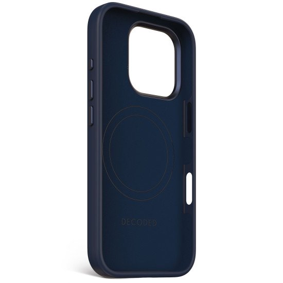 Decoded Silicone Case coque de protection pour téléphones portables 16 cm (6.3") Housse Bleu Decoded Silicone Case coque de protection pour téléphones portables 16 cm (6.3") Housse Bleu