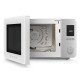 Smeg MOC02WHMEU micro-onde Blanc Micro-onde combiné Comptoir 27 L 1450 W