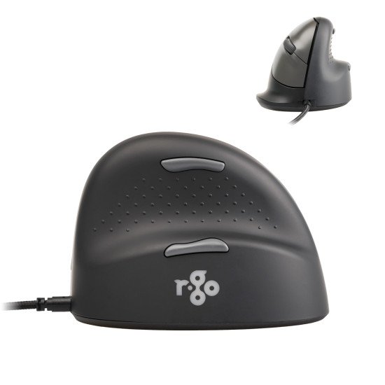 R-Go Tools RGOHBRSWDBL souris Droitier Optique 2400 DPI
