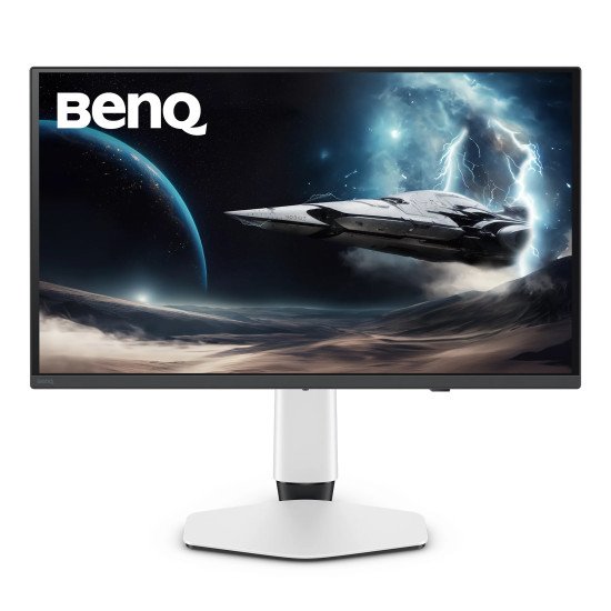 BenQ EX271UZ écran PC 67,3 cm (26.5") 3840 x 2160 pixels 4K Ultra HD OLED Noir, Blanc