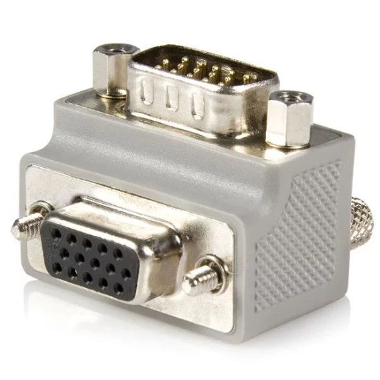 StarTech.com VGA Cable adapter DB15 M DB15 FM Gris StarTech.com VGA Cable adapter DB15 M DB15 FM Gris